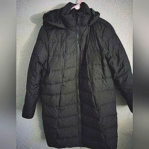 Land's End hoodie coat